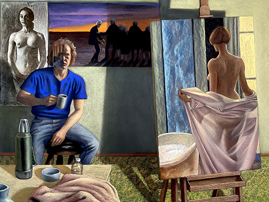 Ron's Self Portrait